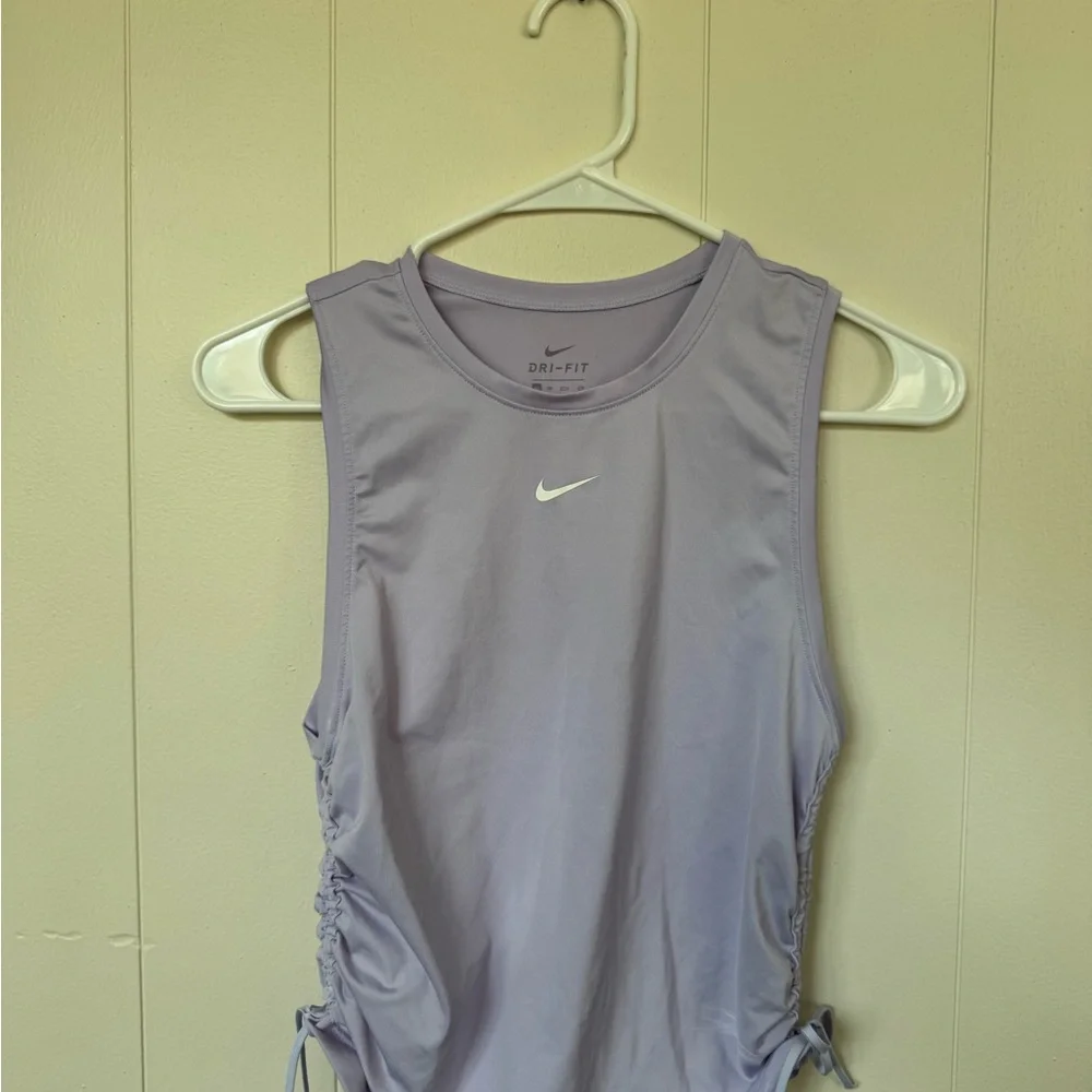 Nike Dri-FIT Lavender Sleeveless Tank